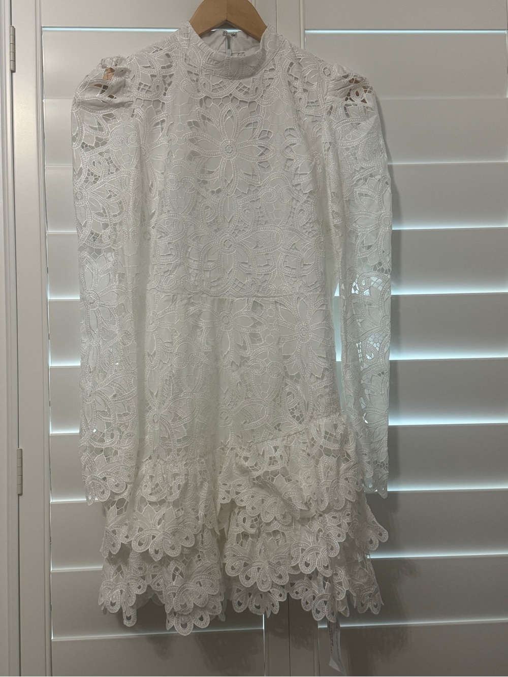 NWT Yumi Kim White lace Robyn dress - Picture 6 of 8